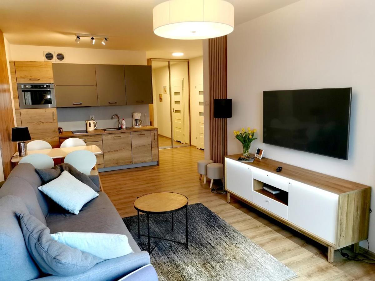 Апартаменты Polanki Park E202 Колобжег Экстерьер фото